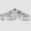 Super Clone Silver Rolex Sky Dweller White Dial oyster bracelet